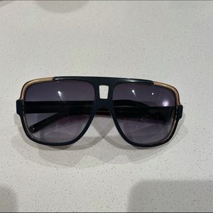 Dior Homme Black Tie Mens Sunglasses